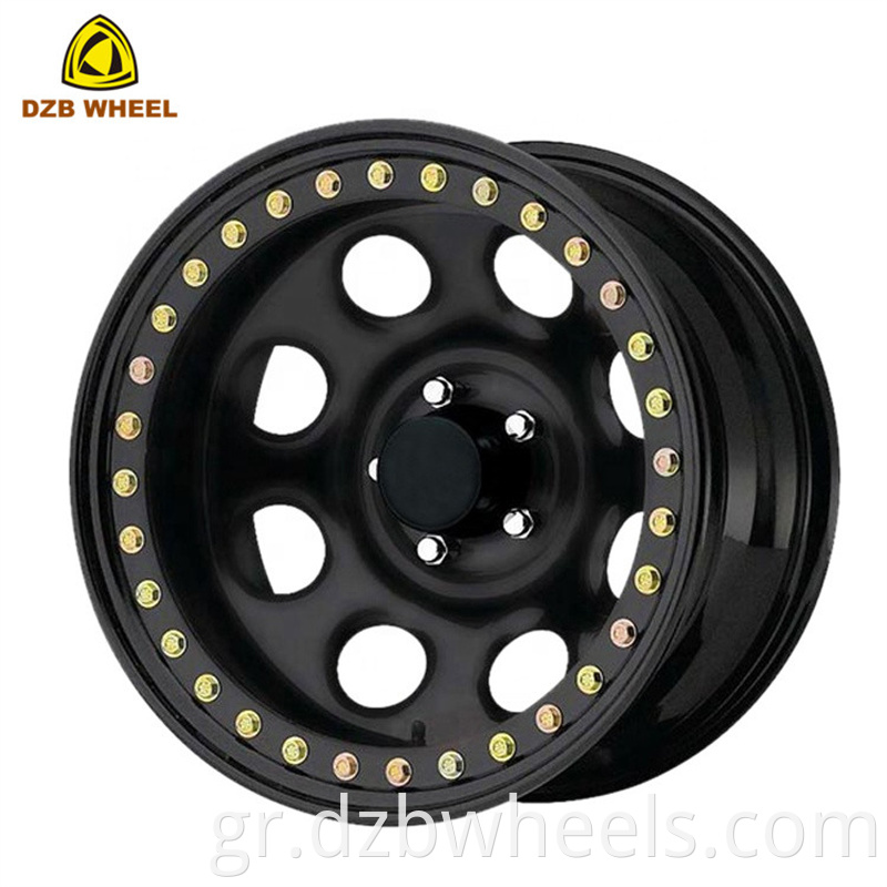 beadlock steel wheels